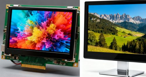 Aktueller Firmenfall über Die Hauptunterschiede zwischen TFT-Bildschirmen und LCD-Bildschirmen