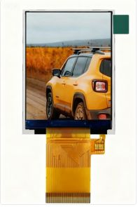 quality  High Brightness TFT Display 2.4 Inch with 350 cd/m² Brightness 240x320 Resolution factory