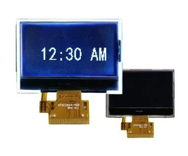 quality  1.7 Inch 128 * 64 LCD Display FFSTN Negative 1.8V 21 PIN LCD Display Parallel Interface factory