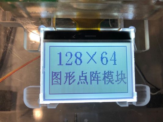 quality  128X64 FSTN LCD Cog Display Lightweight 32PIN Chip On Glass LCD Display factory