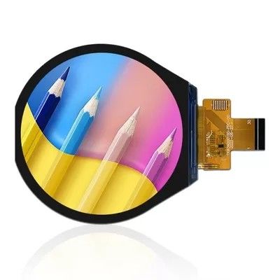 Round TFT LCD Display
