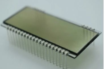 Custom Segment LCD Display