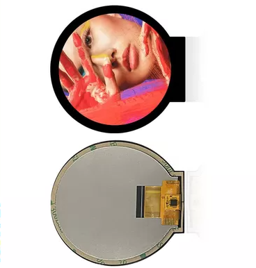 2.76 Inch Round TFT LCD Display Module - 480x480, MIPI Interface