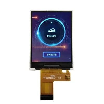 Full Color 2.4 Inch TFT LCD Display 240x320 Dots 24pin 16 Bit Parallel
