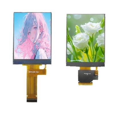 Compact LCD TFT Display 0.96 Inch 80x160 Pixels 14 Pin ZIF Connect SPI Interface