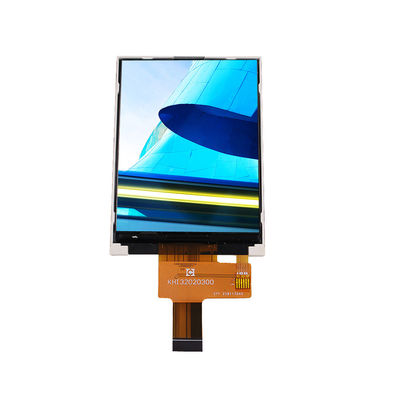 Compact LCD TFT Display 0.96 Inch 80x160 Pixels 14 Pin ZIF Connect SPI Interface