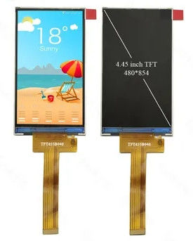 4.45 Inch LCD TFT Display 480x800 Dots GC9503 24PIN MIPI Interface