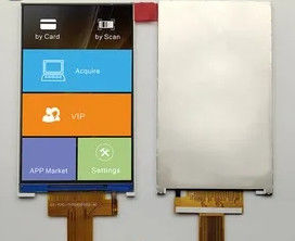 3.97 Inch IPS LCD TFT Display 480x800 Dots GC9503 24PIN FPC With MIPI Interface