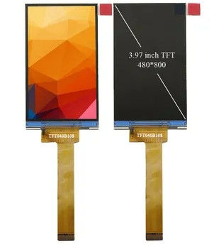 3.97Inch TFT LCD Panel IPS 480x800 Resolution WVGA MIPI 24Pin