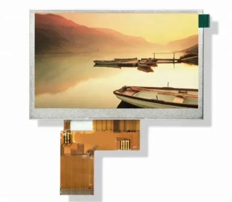 Transparent 4.3 LCD TFT Display 480x272 Dot TFT Color Screen