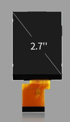 Small LCD TFT Display Colors 262K 960x240 Pixels 2.7 Inch