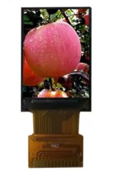 Transmissive TFT LCD Screen 0.96 Inch 80 RGB * 160 Resolution