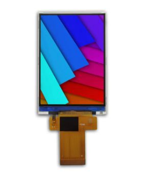 3.5 Inch TFT LCD Screen Module 320x480 Dots ST7796 40pin 12 O'clock