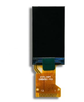 1.06 Inch TN TFT LCD Screen Module 96x160 RGB SPI Display ST7735S