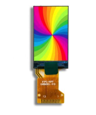 1.06 Inch TN TFT LCD Screen Module 96x160 RGB SPI Display ST7735S