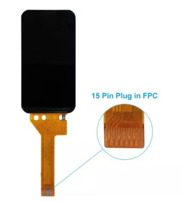 1.47 Inch LCD TFT Display 172x320 Resolution 200 cd/m2 Luminance for Clear Display