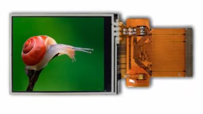 1.77 Inch LCD TFT Display 160 Nits Brightness with 128x126 Dots Resolution
