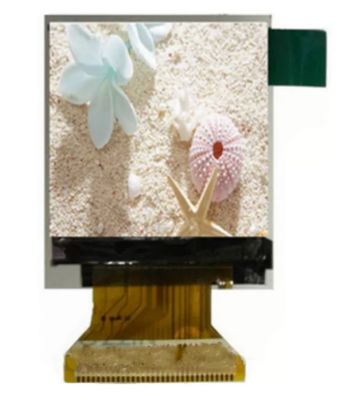 1.44 Inch TFT LCD Screen 30.05 x 33.82 mm Outline Size 262K Colors for Smart Home