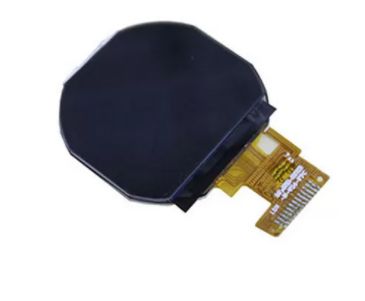 Smart Watch Round Tft Lcd Display 1.22 Inch With 300 Nits Brightness