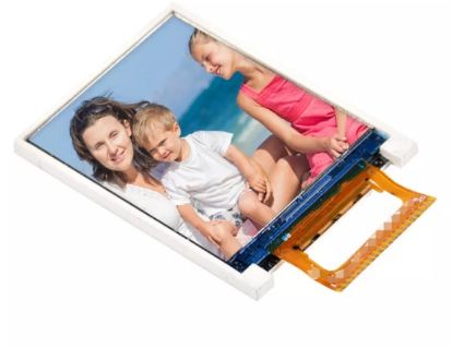 128x128 Resolution LCD TFT Display 1.44 Inch for Industrial Control / Smart Wearables