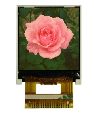 128x128 Resolution LCD TFT Display 1.44 Inch for Industrial Control / Smart Wearables