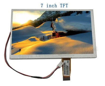 7 Inch IPS TFT LCD Display 480×234 Dots 26pin FPC Liquid Crystal Display