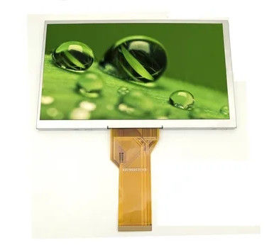 Digital Interface 7 Inch TFT LCD Screen 50 Pin LCD Display RGB 800×480 Resolution