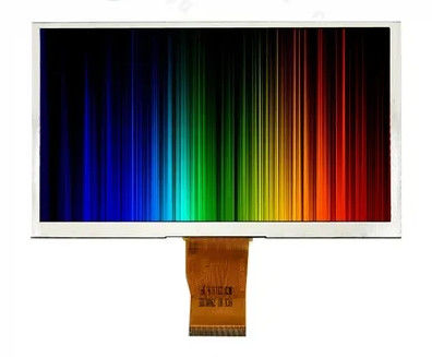RGB Interface 7 Inch TFT LCD Touch Screen 1024×600 Dots Matrix 50pin FPC