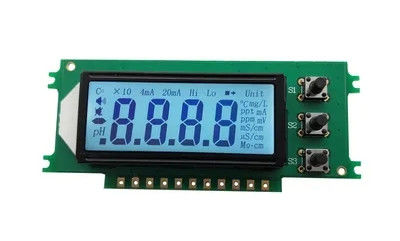 HT1621 4 Digit 7 Segment LCD Display Module FSTN Screen With White Backlight