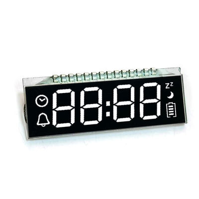 HT1621 4 Digit 7 Segment LCD Display Module FSTN Screen With White Backlight