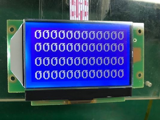 Customized 7 Segment LCD Display  STN Negative LCD Display Transmissive Polarizer