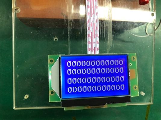 Customized 7 Segment LCD Display  STN Negative LCD Display Transmissive Polarizer