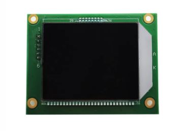 PIN Connect 7 Segment LCD Display BTN Negative White Digits HT1621 Driver