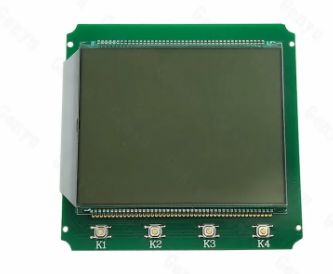 Transmissive 7 Segment LCD Module HT1623 Customized For Meter Box