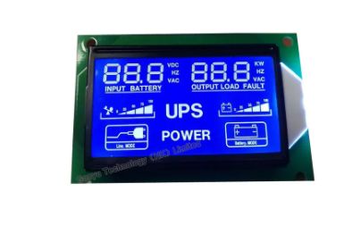 HT1621 7 Segment LCD Display UPS LCD Display HTN Blue White LED Backlight