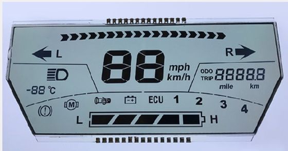 Tn VA LCD-Panel ohne Touchscreen 1600x900 Vop 3,0V Duty 1/4 Bias 1/3
