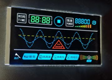 Anpassbares VA-LCD-Display mit 40-PIN-Anschluss und 6-Uhr-Blickwinkel