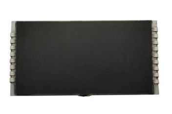 2.2 Inch VA LCD Display 5V Negative Driving with 57x29.2x2.0 mm Dimensions