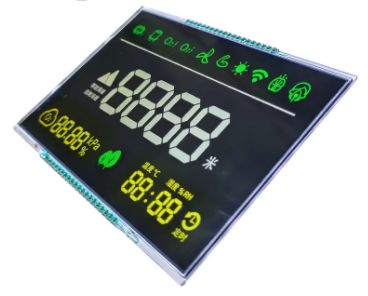 High Contrast VA LCD Display with 3.6V Operating Voltage 40PIN Connectivity