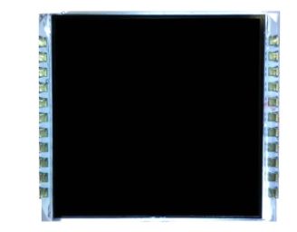 High Contrast VA LCD Display with 33x29 mm Display Area 22PIN Interface