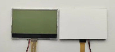 2.48 inch grafisch lcd-scherm 128x64 pixels stn geel groen met witte achtergrondlicht