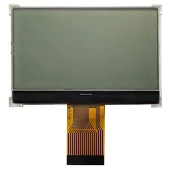 2.9 Inch 128x64 LCD Display FSTN Black White Transflective 18 Pin LCD Display SPI Interface