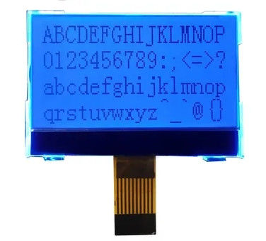2.15 pulgadas 128x64 Pantalla LCD COG Dot Matrix Pantalla LCD FSTN ST7567 Tipo de conexión 10PIN