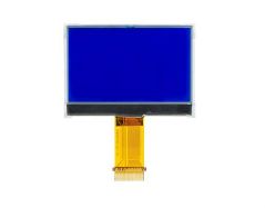 1.9 Inch STN LCD Display with 128x64 Resolution 30PIN FPC 8 Bit Parallel Interface
