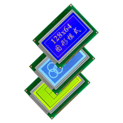 Γραφική οθόνη LCD 128 X 64, Μονάδα οθόνης STN Positive, 18 ακίδων, οθόνη LCD 12864