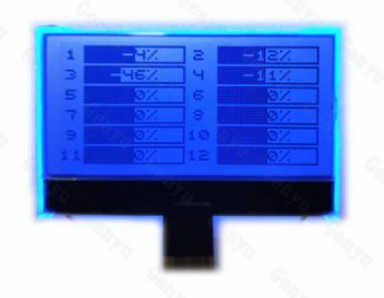 2.7 Inch 128x64 Graphic LCD Display 3.3V with 26PIN FPC