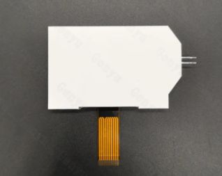 2.15 Inch 128x64 LCD Display 2.8V with 10 Pin FPC and 6 o'clock Viewing Angle