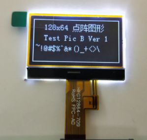 UC1701 Graphic 128x64 LCD Display 1.46 Inch 3.3V for Clear FSTN Negative Viewing