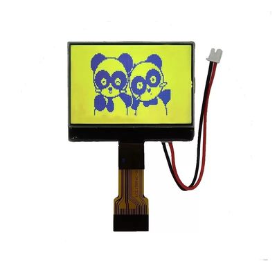 Square 128X64 Graphic LCD Display Module FSTN Positive 30 Pin