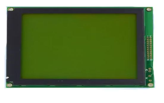 160 X 128 Graphic LCD Module SMT Portable 5 Inch LCD Display Module